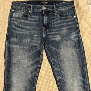 Lucky brand 31x30 men’s jeans